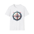 thumbnail image 1 of Compass T Shirt, Compass Shirt, Shirt with Compass, Navigator Shirt, 1 of 86