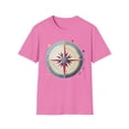 thumbnail image 1 of Compass T Shirt, Compass Shirt, Shirt with Compass, Navigator Shirt, 1 of 86