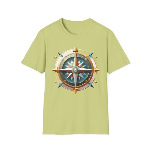 Compass T Shirt, Compass Shirt, Shirt with Compass, Navigator Shirt