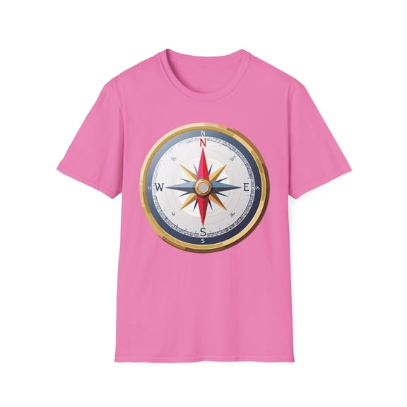 Compass T Shirt, Compass Shirt, Shirt with Compass, Navigator Shirt