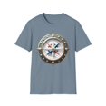 thumbnail image 1 of Compass T Shirt, Compass Shirt, Shirt with Compass, Navigator Shirt, 1 of 86