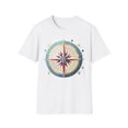 thumbnail image 1 of Compass T Shirt, Compass Shirt, Shirt with Compass, Navigator Shirt, 1 of 86