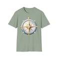 thumbnail image 1 of Compass T Shirt, Compass Shirt, Shirt with Compass, Navigator Shirt, 1 of 86