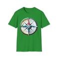 thumbnail image 1 of Compass T Shirt, Compass Shirt, Shirt with Compass, Navigator Shirt, 1 of 86