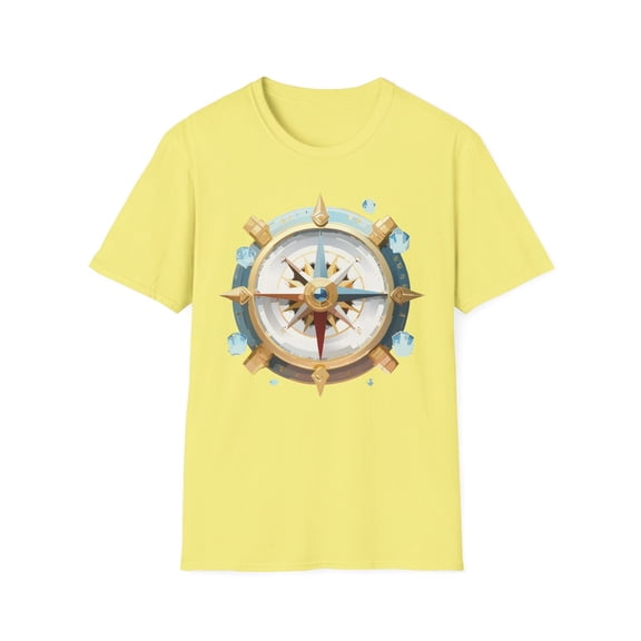 Compass T Shirt, Compass Shirt, Shirt with Compass, Navigator Shirt