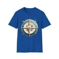 thumbnail image 1 of Compass T Shirt, Compass Shirt, Shirt with Compass, Navigator Shirt, 1 of 86