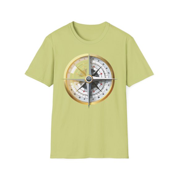 Compass T Shirt, Compass Shirt, Shirt with Compass, Navigator Shirt