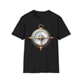 thumbnail image 1 of Compass T Shirt, Compass Shirt, Shirt with Compass, Navigator Shirt, 1 of 86