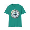 thumbnail image 1 of Compass T Shirt, Compass Shirt, Shirt with Compass, Navigator Shirt, 1 of 86
