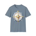 thumbnail image 1 of Compass T Shirt, Compass Shirt, Shirt with Compass, Navigator Shirt, 1 of 86