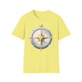 thumbnail image 1 of Compass T Shirt, Compass Shirt, Shirt with Compass, Navigator Shirt, 1 of 86