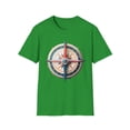 thumbnail image 1 of Compass T Shirt, Compass Shirt, Shirt with Compass, Navigator Shirt, 1 of 86