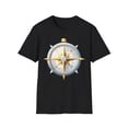 thumbnail image 1 of Compass T Shirt, Compass Shirt, Shirt with Compass, Navigator Shirt, 1 of 86