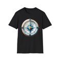 thumbnail image 1 of Compass T Shirt, Compass Shirt, Shirt with Compass, Navigator Shirt, 1 of 86