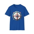thumbnail image 1 of Compass T Shirt, Compass Shirt, Shirt with Compass, Navigator Shirt, 1 of 86