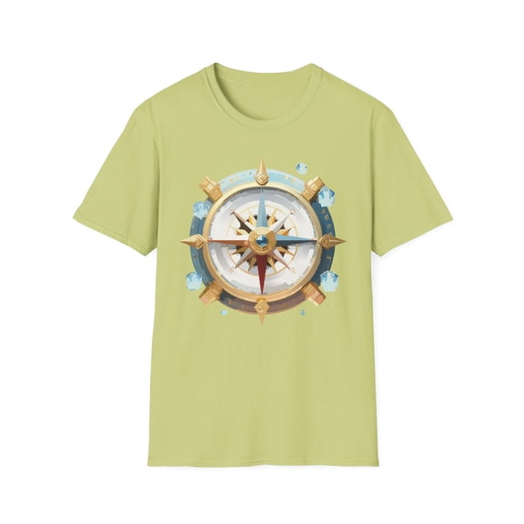 Compass T Shirt, Compass Shirt, Shirt with Compass, Navigator Shirt