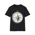 thumbnail image 1 of Compass T Shirt, Compass Shirt, Shirt with Compass, Navigator Shirt, 1 of 86