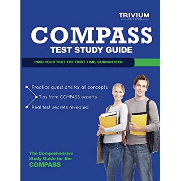 Pre-Owned Compass Test Study Guide (Trivium Test Prep Study Guides)