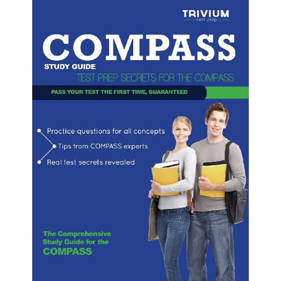 Pre-Owned Compass Test Study Guide : Test Prep Secrets for the Compass Test