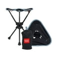 thumbnail image 1 of Grand Trunk Compass Ultra Compact Foldable Camping Chair with 360° Swivel, Black, 1 of 11