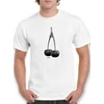 thumbnail image 1 of Compass W Cherries T-Shirt Men -Mohsen Najafi Designs, Male 4X-Large, 1 of 4