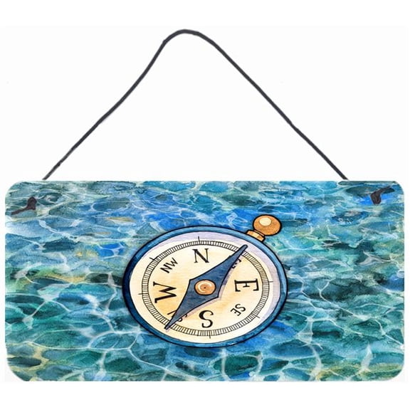 Compass Wall or Door Hanging Prints