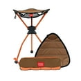 thumbnail image 1 of Grand Trunk Compass XT Chair – Extra-Tall 360° Swivel Stool, 20" Seat Height, 260 lb Capacity, Lightweight & Packable for Camping, Fishing & Outdoor Use, 1 of 11