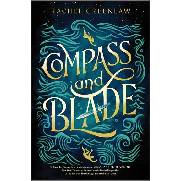 Compass and Blade, (Hardcover)