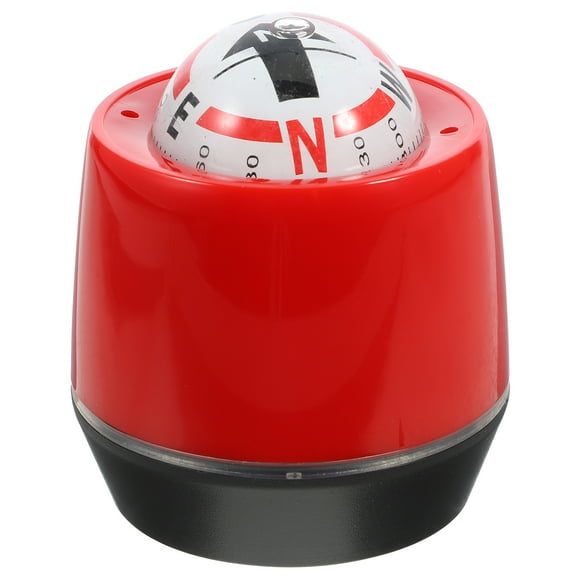 Compass for Car Inclinometer Cars Digital Ornaments Direction Dashboard Ball