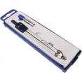 thumbnail image 1 of Compass for Geometry - Professional Metal Drawing Compass with Lead Refill, 1 of 5