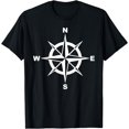 thumbnail image 1 of Compass giftsCompass cardinal points T-Shirt, 1 of 4