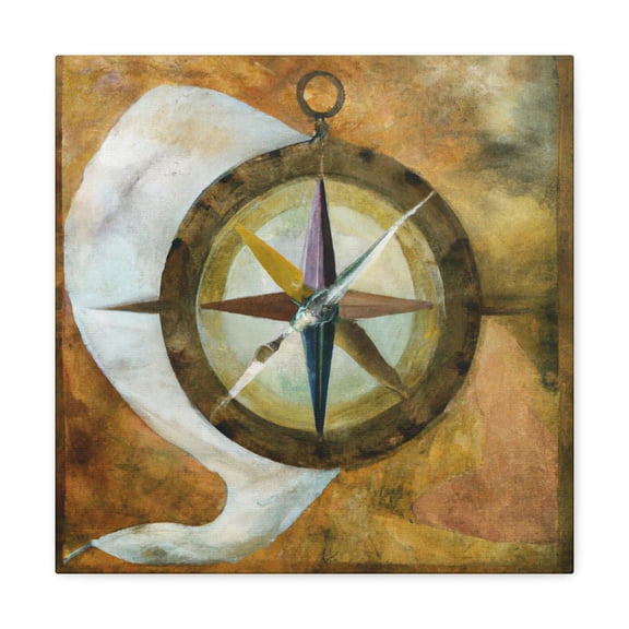 Compass of Enlightenment - Canvas