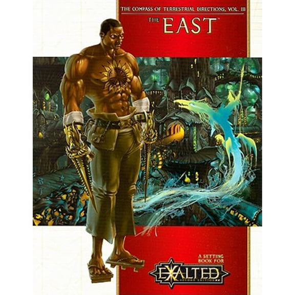 Pre-Owned Compass of Terrestrial Directions: The Compass of Terrestrial Directions, Vol. III : The East (Series #03) (Paperback)