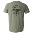 thumbnail image 1 of Wildlife Outfitters Men's Compass Hiking Short Sleeve T-Shirt, 1 of 2