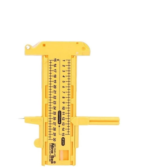 Compasses Circle Cutter Round Paper Knife Adjustable DIY Circular Paper Cardboard Cutting Tools Badge Button Maker Circle Cutter ,Efficient and Precise
