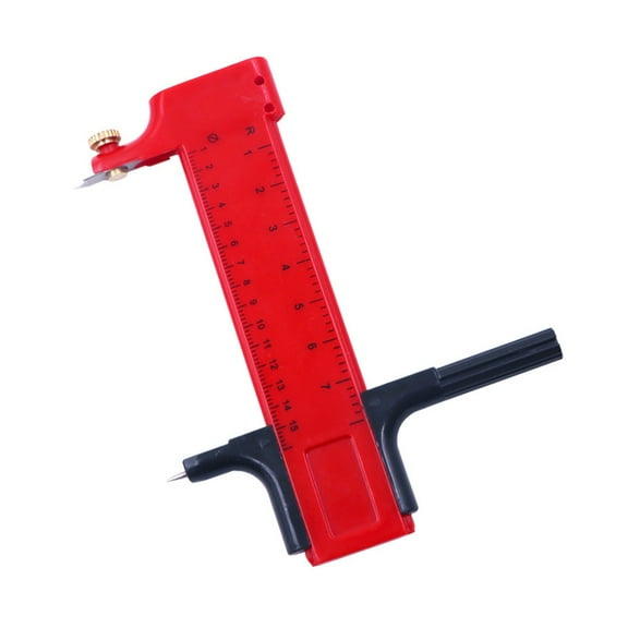 Compasses Cutter Rotary Compasses Circles Cutter Art Craft Tool Adjustable Circular Cutter Diameter 2cm-15cm Circles