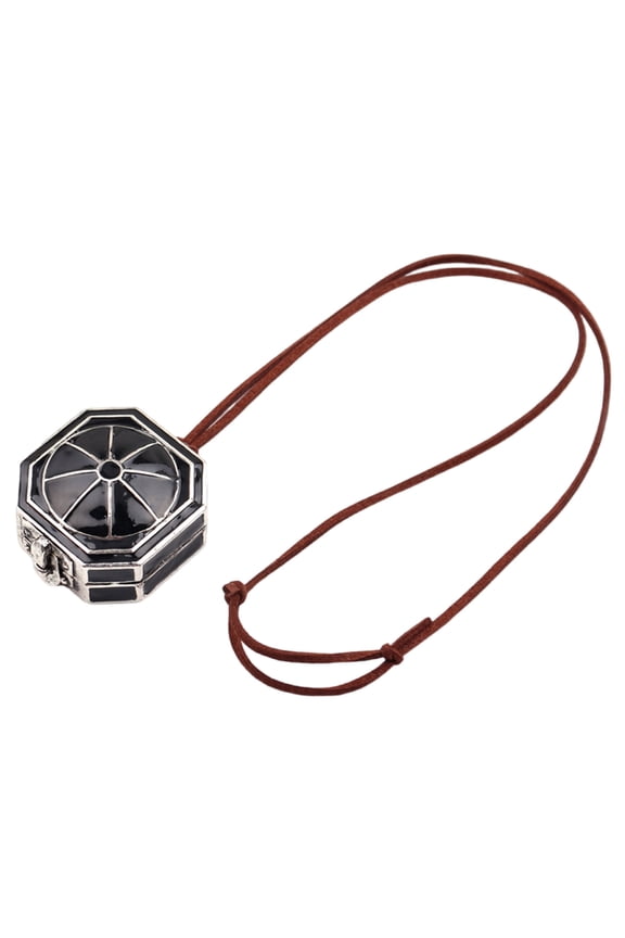 Compasses Necklace/Keychain Waterproof Accessory for Outdoor Enthusiasts and Nature Lovers Practical Camping Accessories