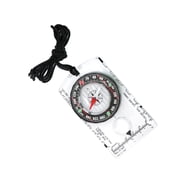 Compasses for Backpacking Camping, Navigation Baseplate Map Compasses with Scale Ruler Accurate Orienteering Base Plate