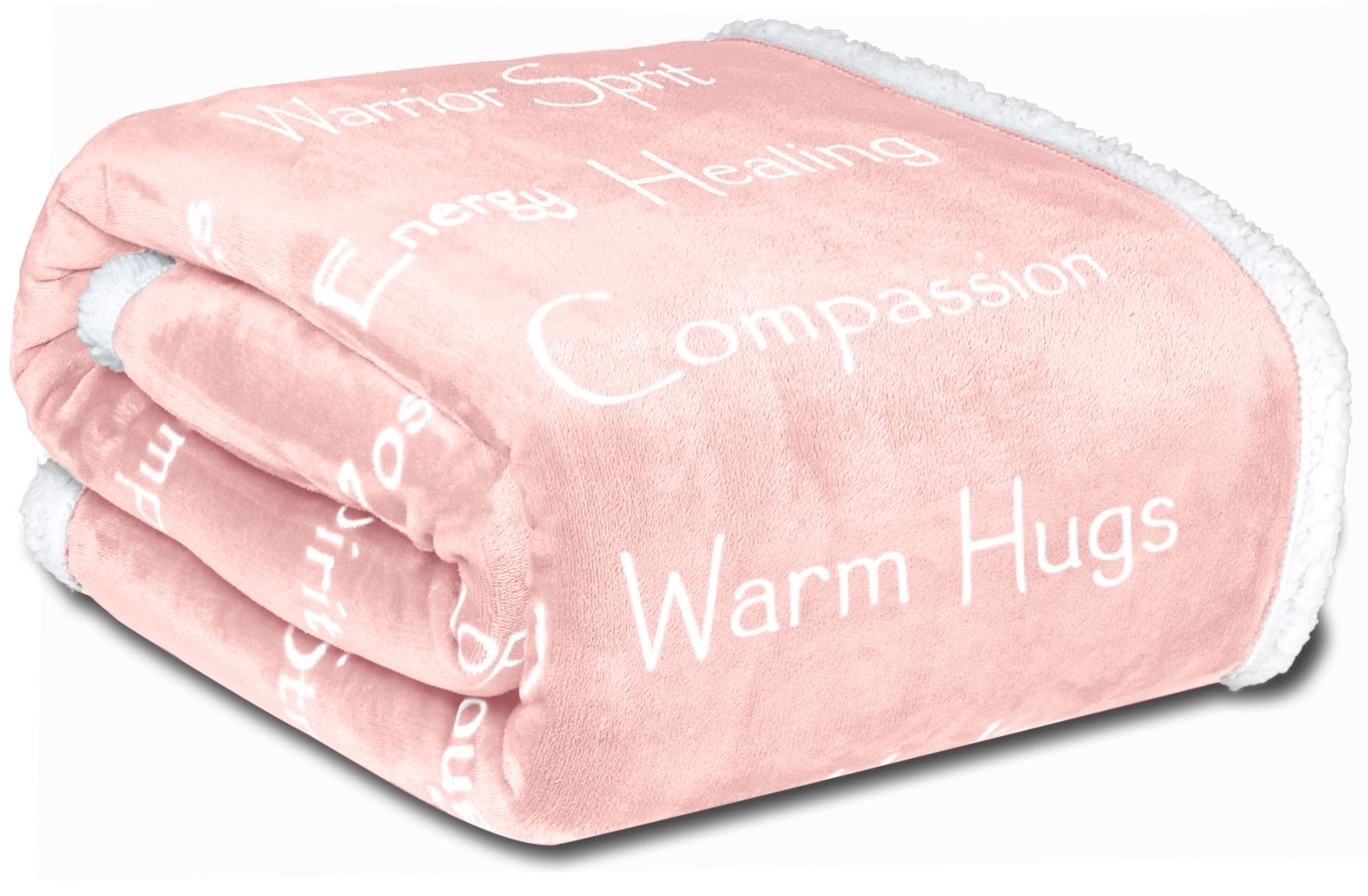Compassion Blanket Strength Courage Super Soft Warm Hugs, Get Well