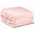 thumbnail image 1 of Wolf Creek Compassion/Strength/Love Sherpa Fleece Throw, 50” x 65”, 1 of 5