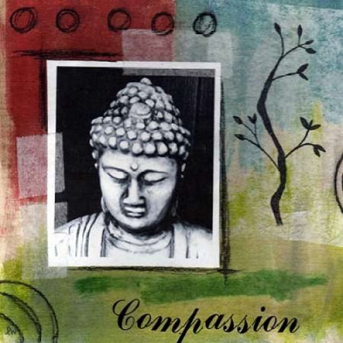 Compassion Canvas Art - Linda Woods (24 x 24)
