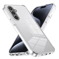 thumbnail image 1 of Compatiable with Samsung Galaxy A54 5G Case Clear, Transparent Crystal Shockproof Phone Case, Slim Anti-Scratch Hard PC + Soft TPU Back Protective Cover Bumper Non-Slip Design, Clear, 1 of 8