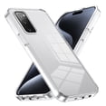 thumbnail image 1 of Compatiable with Samsung Galaxy S20 FE Case Clear, Transparent Crystal Shockproof Phone Case, Slim Anti-Scratch Hard PC + Soft TPU Back Protective Cover Bumper Non-Slip Design, Clear, 1 of 8