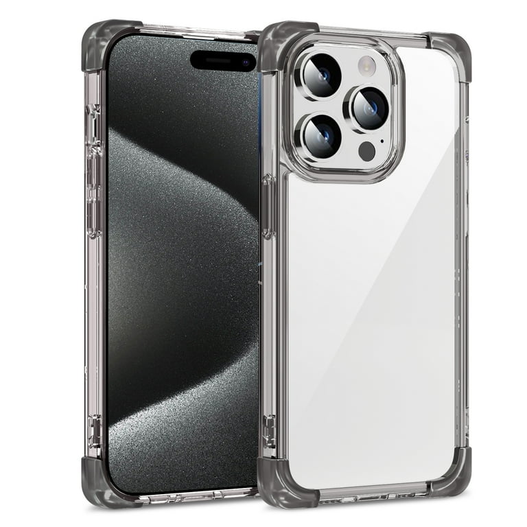 Compatiable with iPhone 11 Case Clear, Transparent Four Corner