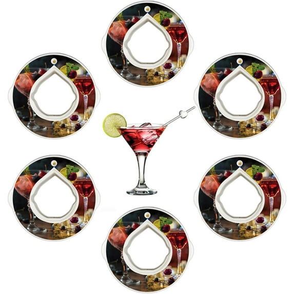 Compatibile con Air-up Pod,Compatibile con air up borraccia,0 Zucchero 0 Calorie Anello per Acqua al Profumo di Frutta Cialde Compatibile con Air-up al Gusto di Frutta