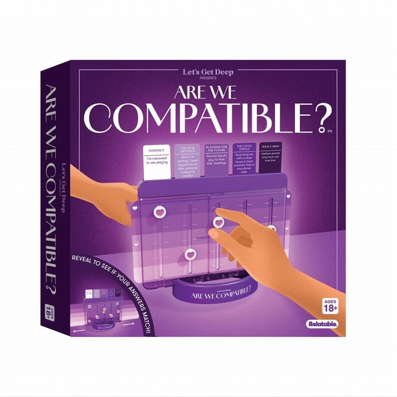 Compatibility Card Game for Couples, Fun Relationship Questions for Date Nights And Deepening Connections, Adult Party Game