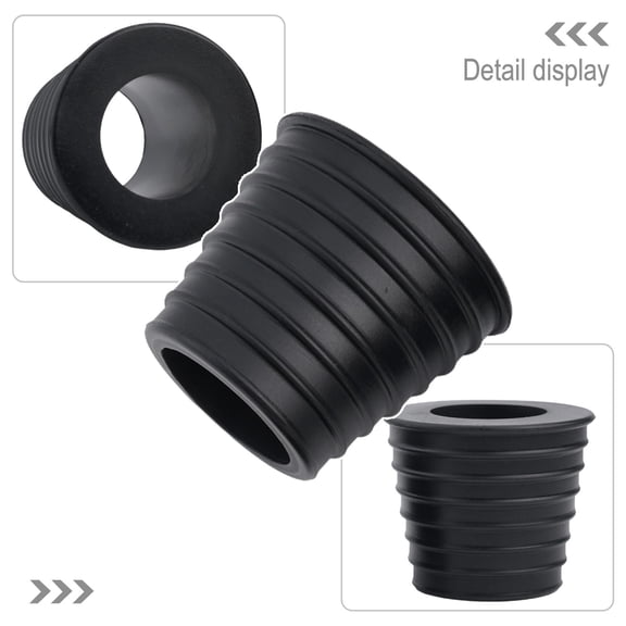 Compatibility Designed Umbrella Cone Wedge And Table Hole Ring Set 4Pcs