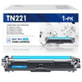 thumbnail image 1 of Compatible 1-Pack TN221 TN 221 C Toner Cartridge, Page Yield Upto 2,200 Pages, Replacement for Brother TN-221BK HL-3140CW HL-3180CDW HL-3150CDN HL-3170CDW MFC-9130CW Toner Printer, 1 of 5