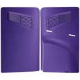 thumbnail image 1 of Compatible 2 Piece Console Shell Set (Purple) - PlayStation 5 Slim PS5, 1 of 6