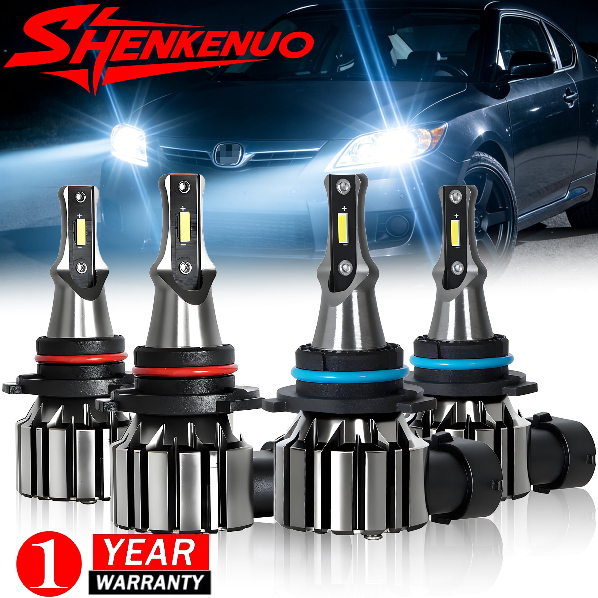 2010 Honda Accord Headlight Bulb